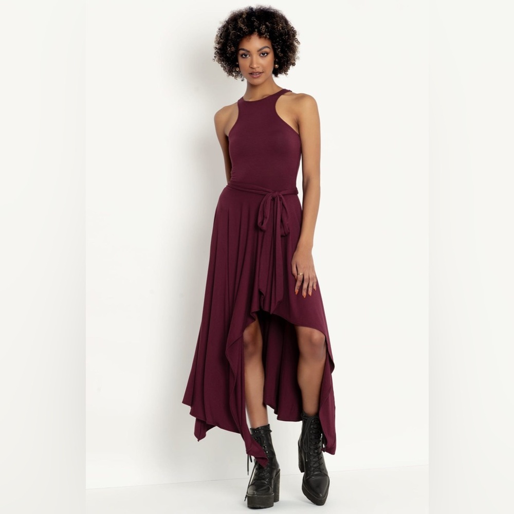 BlackMilk The Dance Student Grape Dress - LIMITED